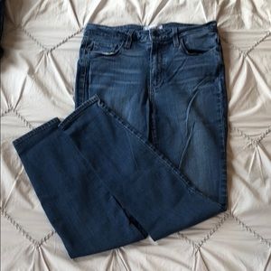 PAIGE ANKLE SKINNY JEANS